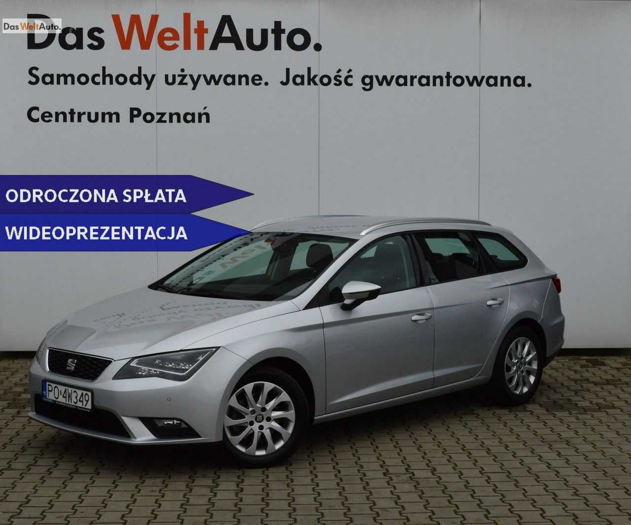 Oferta Samochody używane Grupa Cichy akcja serwisowa seat leon lampy tylne led
