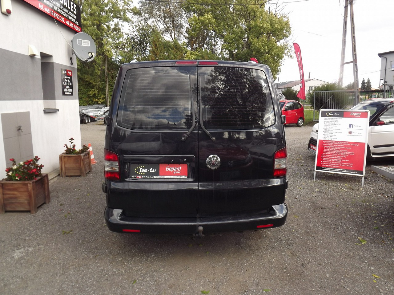 Euro Car Janów Lubelski, AutoKomis, Wynajem, Wypożyczalnia