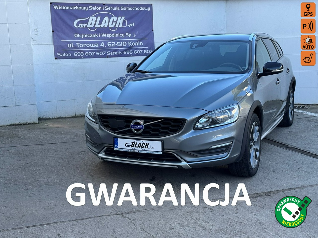 Volvo V60 Cross Country