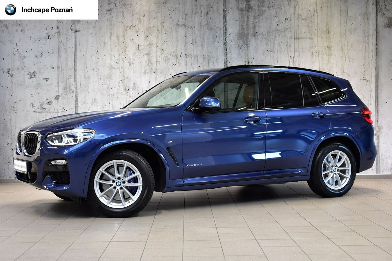 Inchcape Bmw X3 30d Xdrive Salon Bmw Poznań