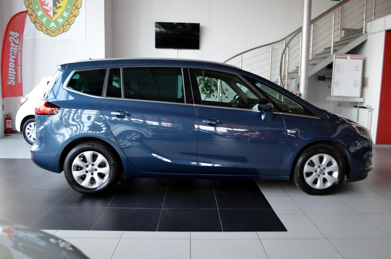 Opel Zafira minivan , SUPERCAR24.PL SALON SAMOCHODOWY