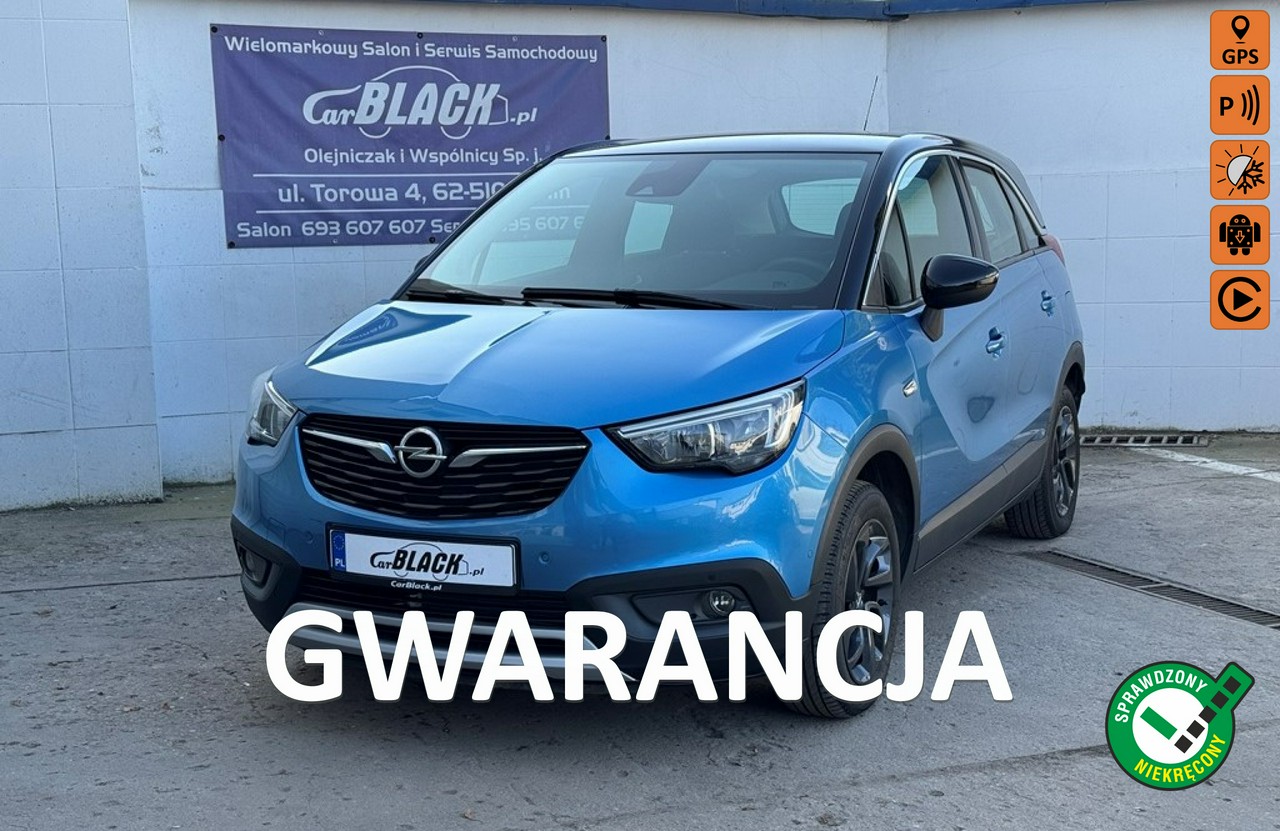 Opel Crossland X