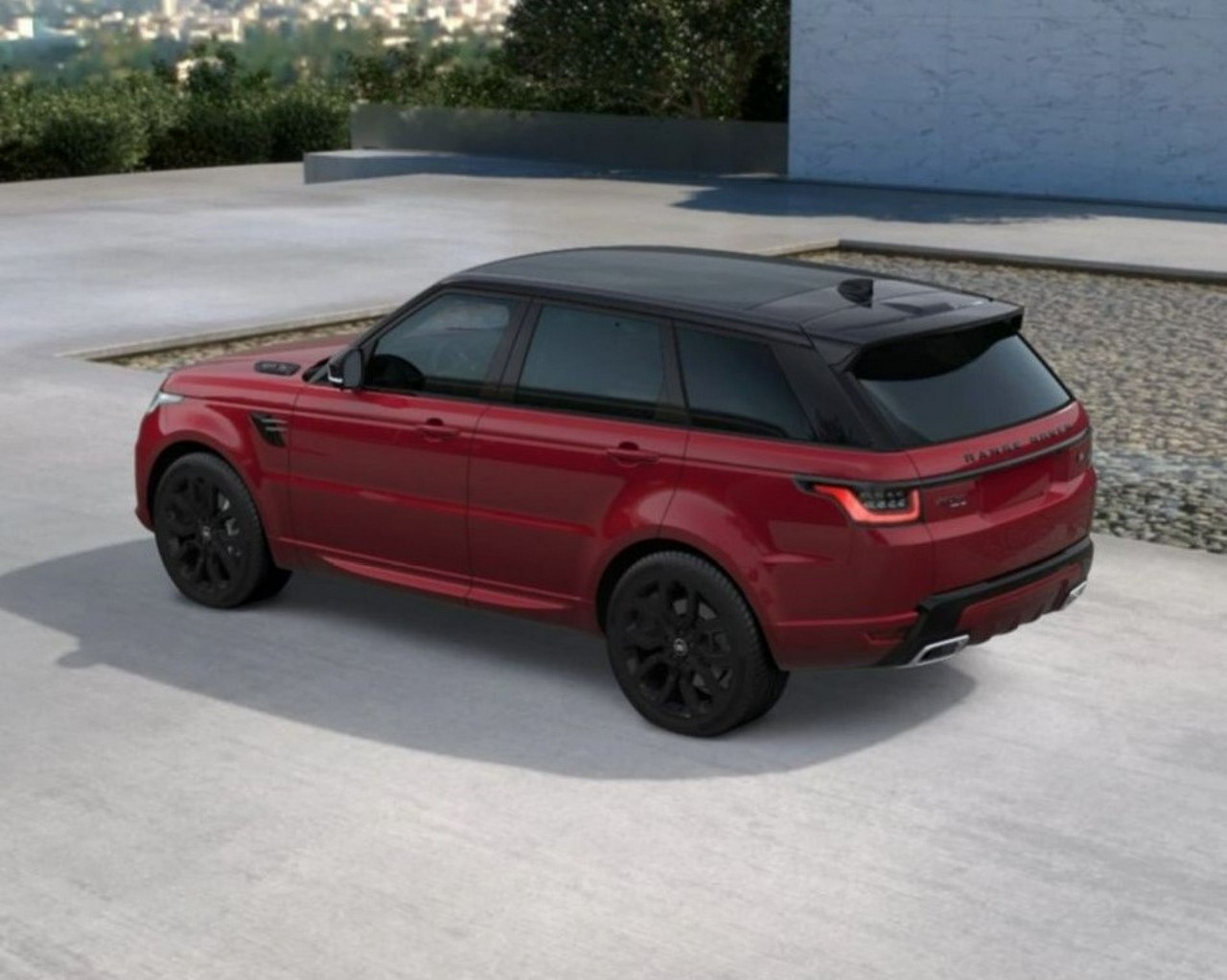 Land Rover Range Rover Sport SUV , Samochody z klasa (1ddvj)